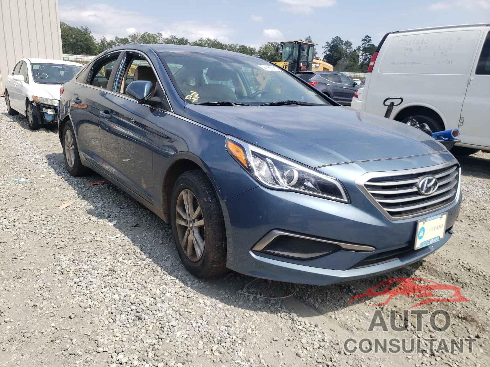 HYUNDAI SONATA 2017 - 5NPE24AF1HH450765