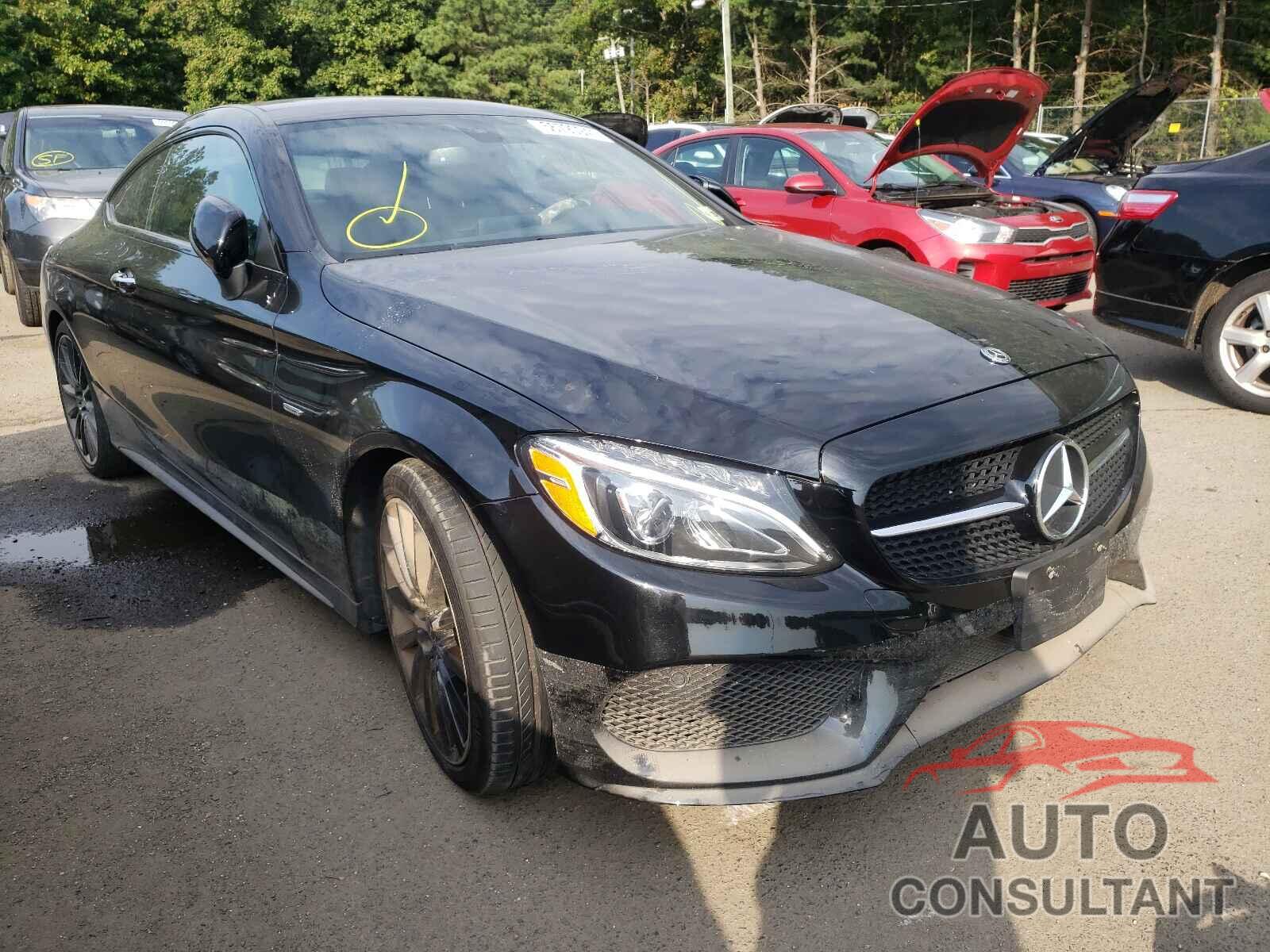 MERCEDES-BENZ C-CLASS 2018 - WDDWJ4KB7JF661249
