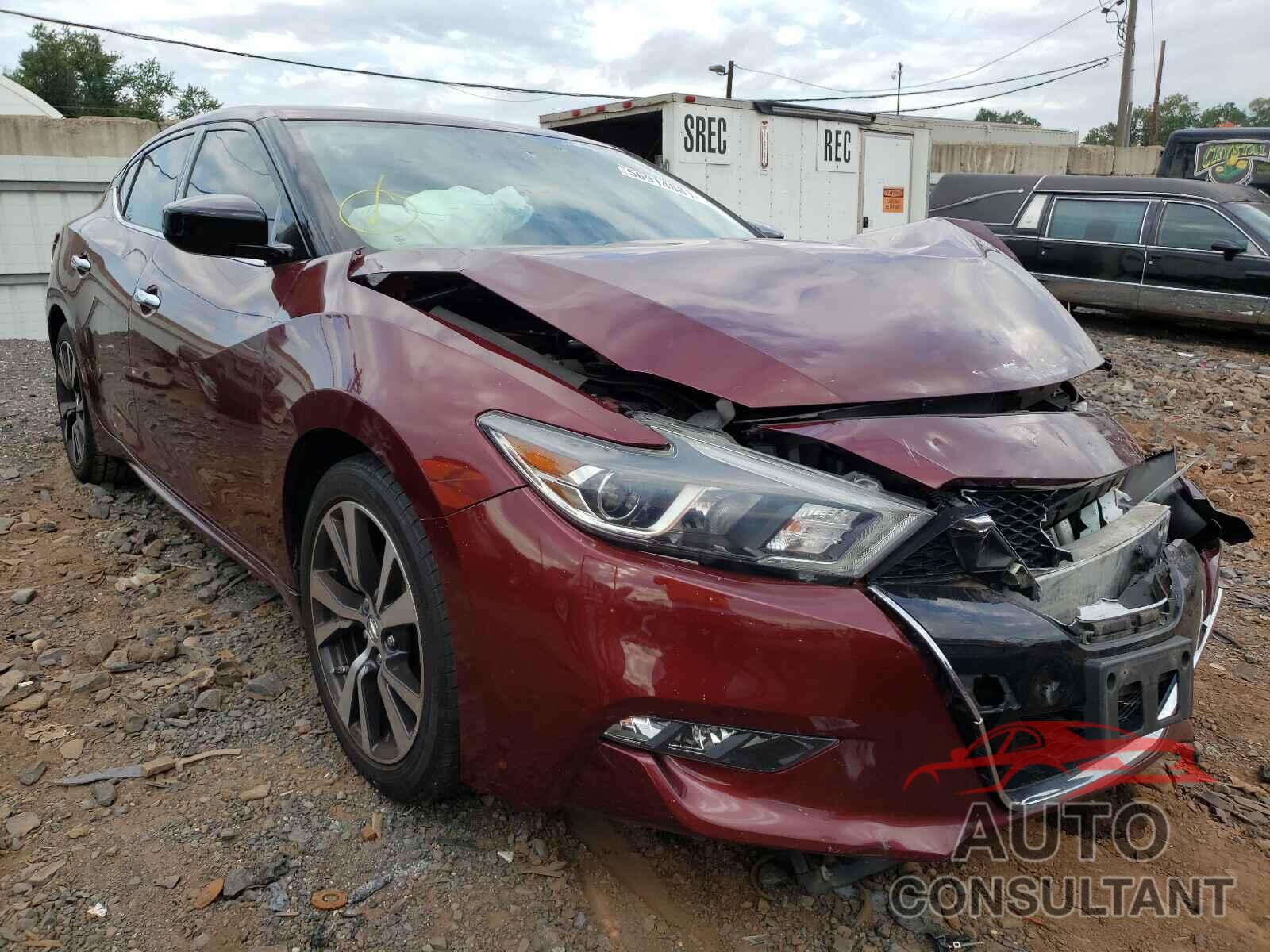 NISSAN MAXIMA 2016 - 1N4AA6AP8GC900501