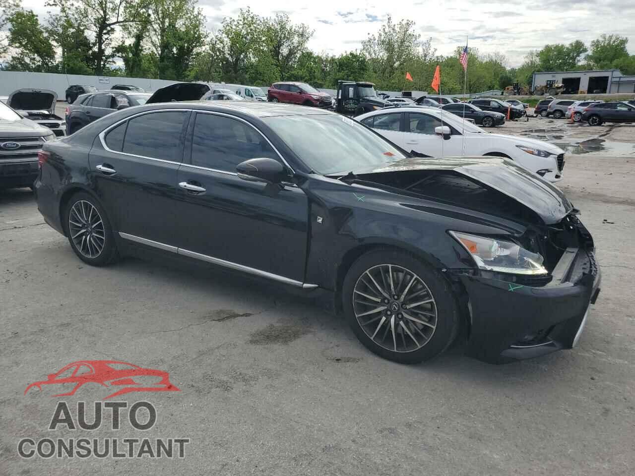 LEXUS LS460 2013 - JTHCL5EF0D5019587