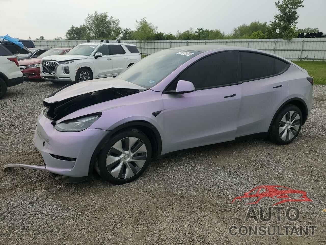 TESLA MODEL Y 2024 - 7SAYGDEE3RA236358