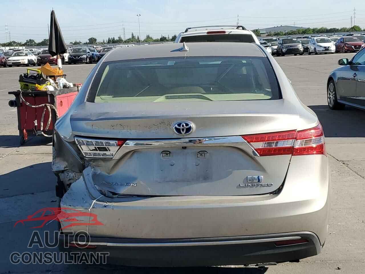 TOYOTA AVALON 2013 - 4T1BD1EB5DU002074