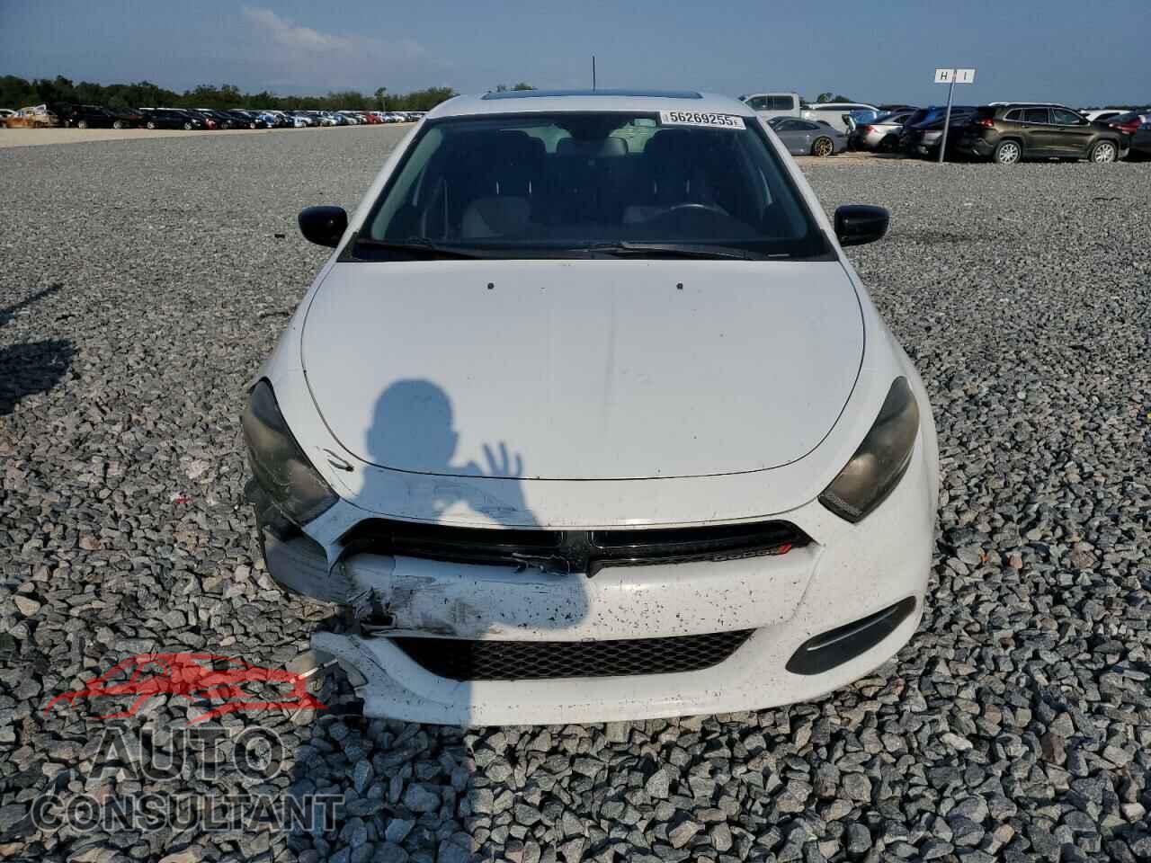 DODGE DART 2015 - 1C3CDFBB7FD403501