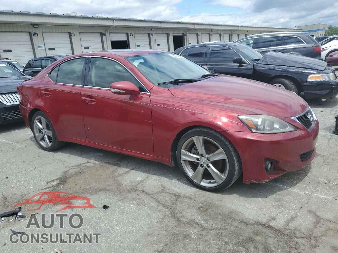 LEXUS IS 2012 - JTHBF5C29C5164130