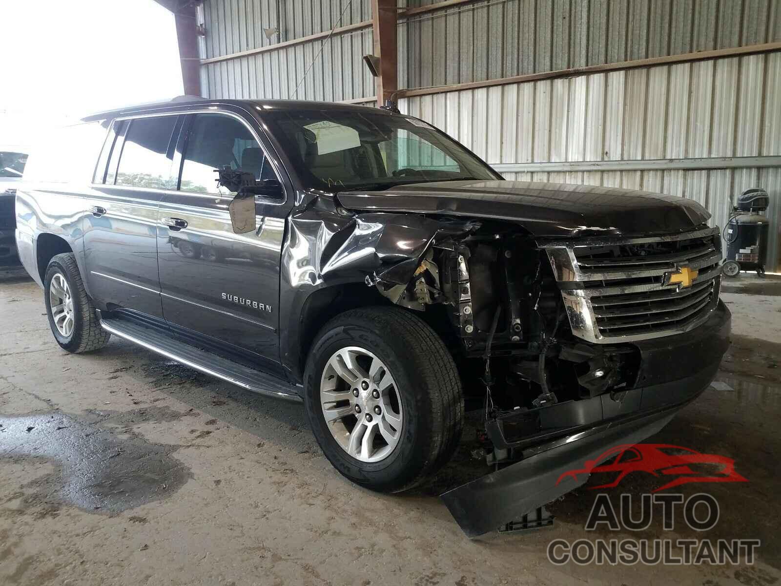 CHEVROLET SUBURBAN 2017 - 1GNSCJKC7HR203821