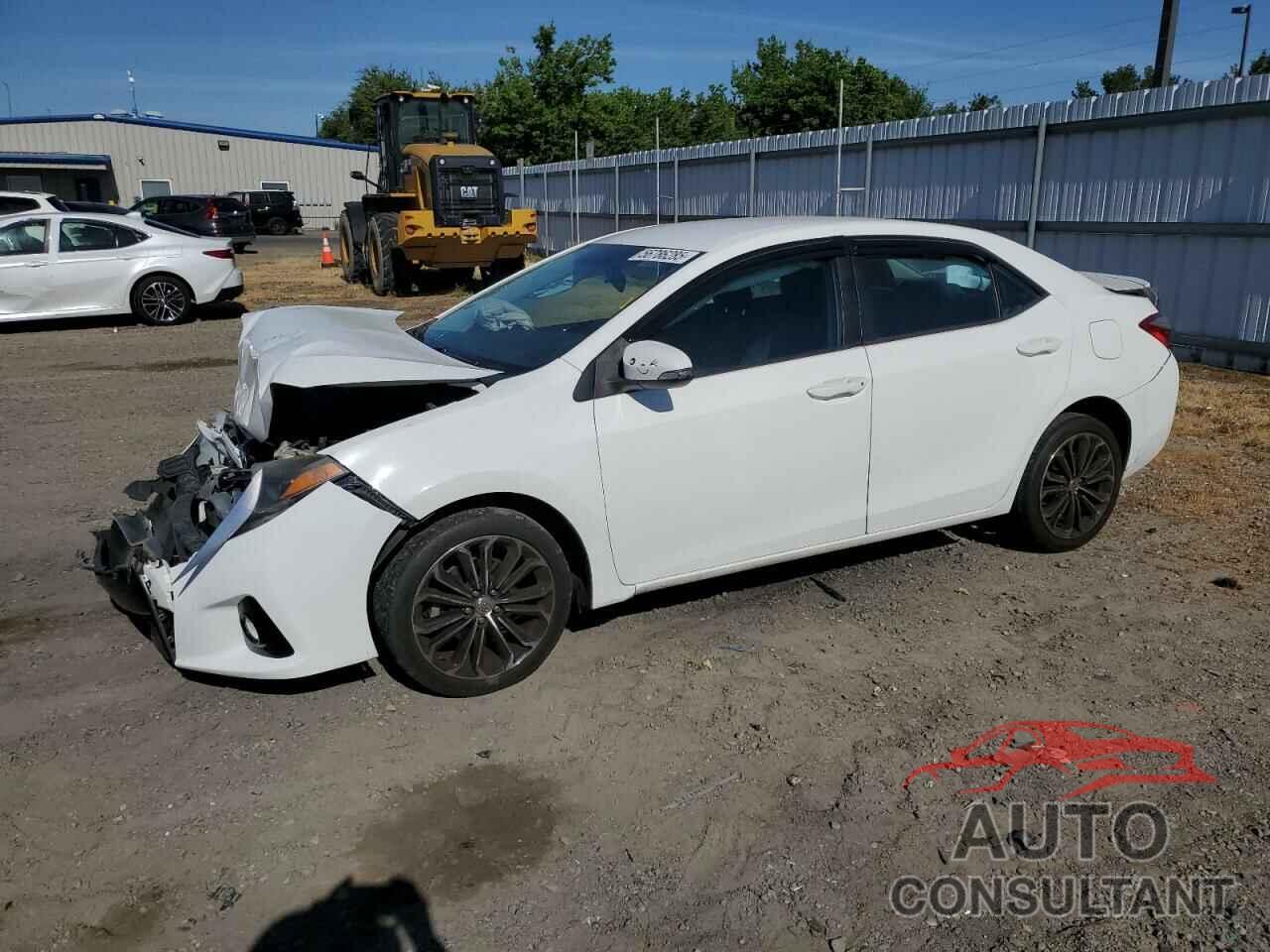 TOYOTA COROLLA 2014 - 5YFBURHE8EP040664