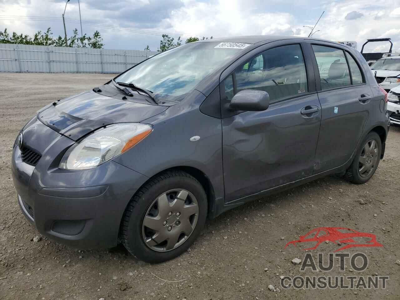 TOYOTA YARIS 2009 - JTDKT923495252586