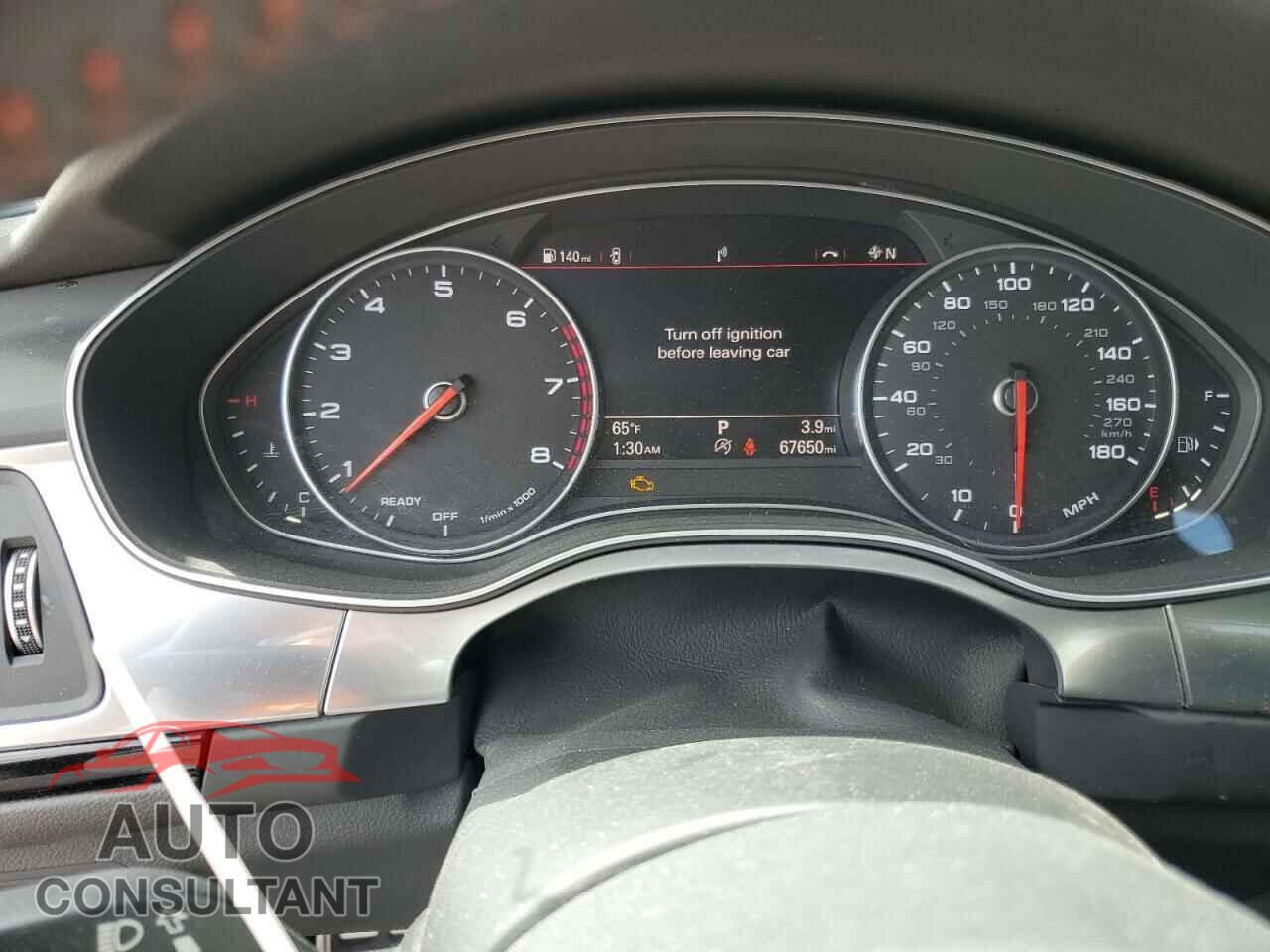 AUDI A6 2017 - WAUF3AFC5HN024251