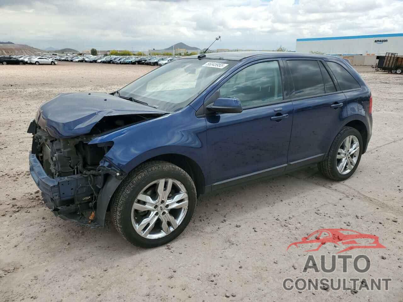 FORD EDGE 2012 - 2FMDK4JC8CBA92744