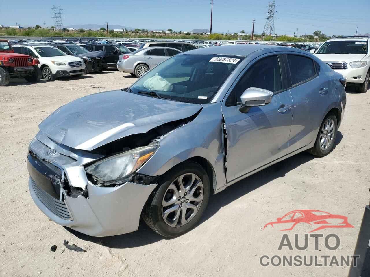 TOYOTA YARIS 2017 - 3MYDLBYV4HY176296