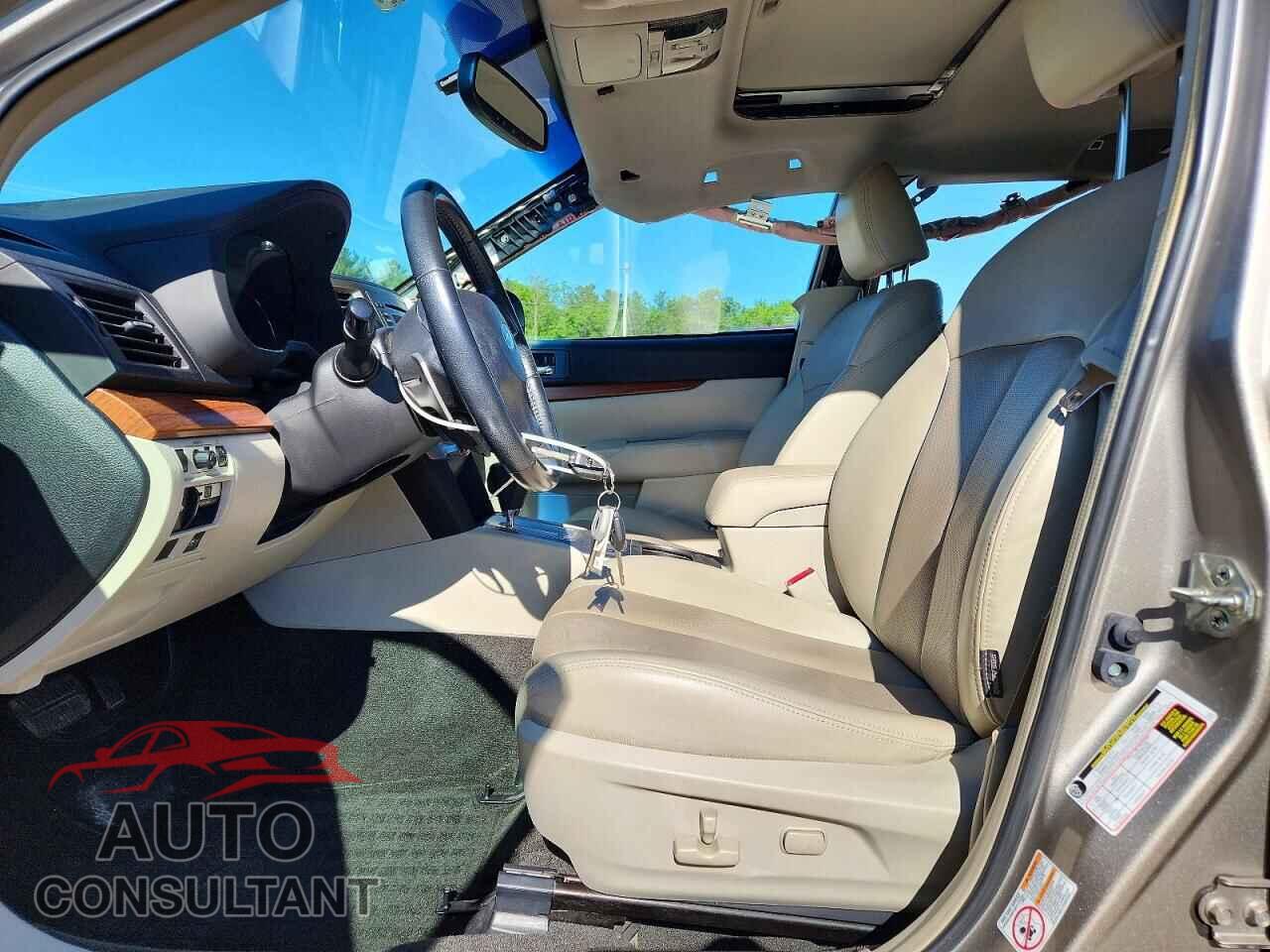 SUBARU OUTBACK 2014 - 4S4BRCLC4E3307548