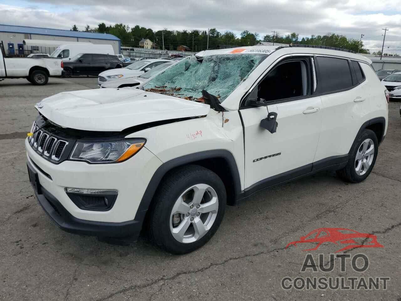 JEEP COMPASS 2019 - 3C4NJCBB7KT855724