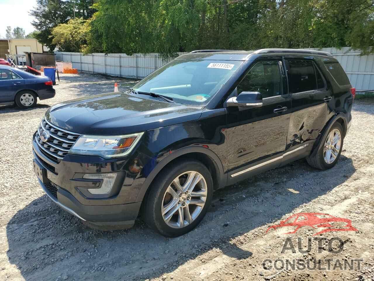 FORD EXPLORER 2017 - 1FM5K8D82HGA91317