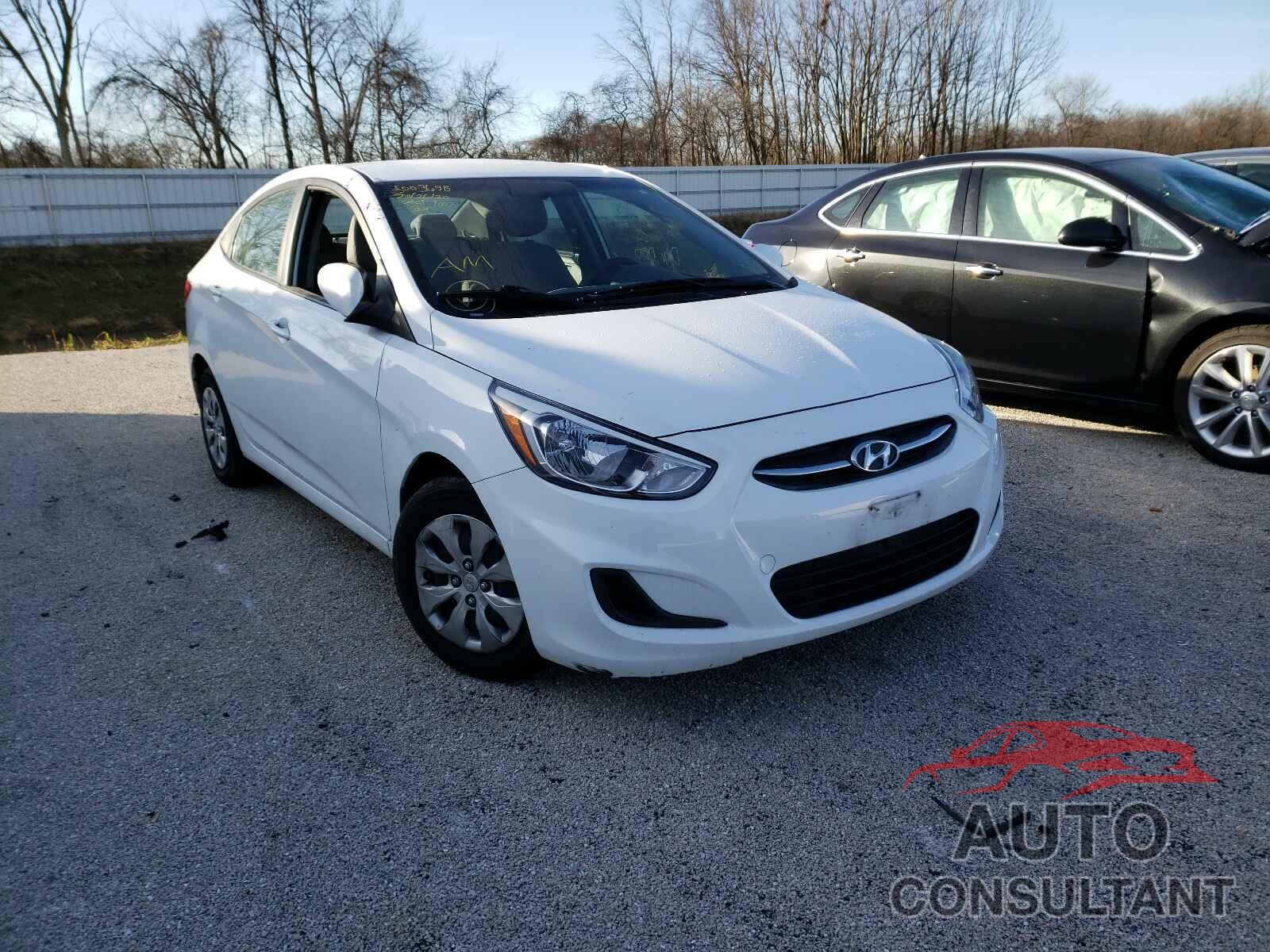 HYUNDAI ACCENT 2017 - KMHCT4AE5HU273103