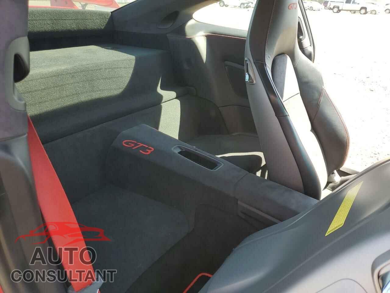 PORSCHE 911 2014 - WP0AC2A94ES183273