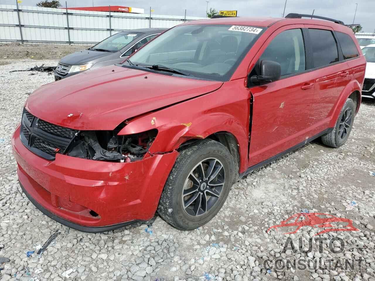 DODGE JOURNEY 2018 - 3C4PDCAB4JT521246