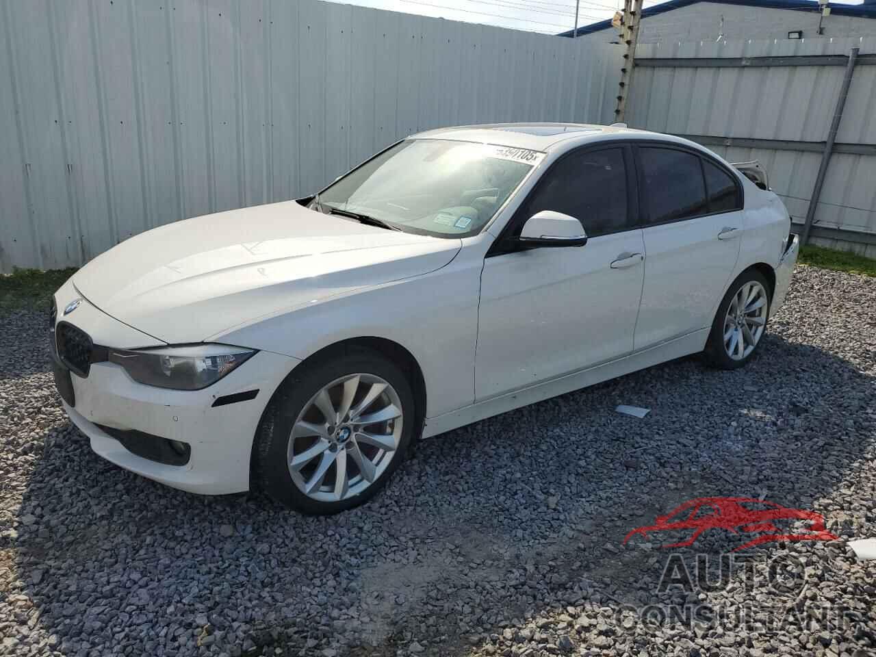 BMW 3 SERIES 2015 - WBA3C3G53FNT52814