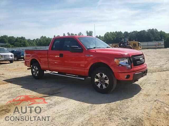 FORD F150 2013 - 1FTFX1EF0DFA10118