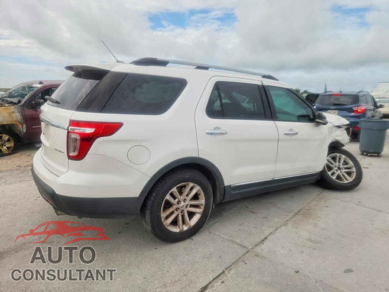 FORD EXPLORER 2015 - 1FM5K7D87FGC45575