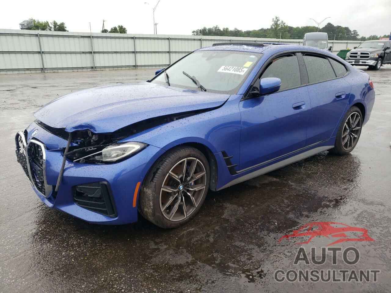BMW 4 SERIES 2022 - WBA63AV01NFL98112