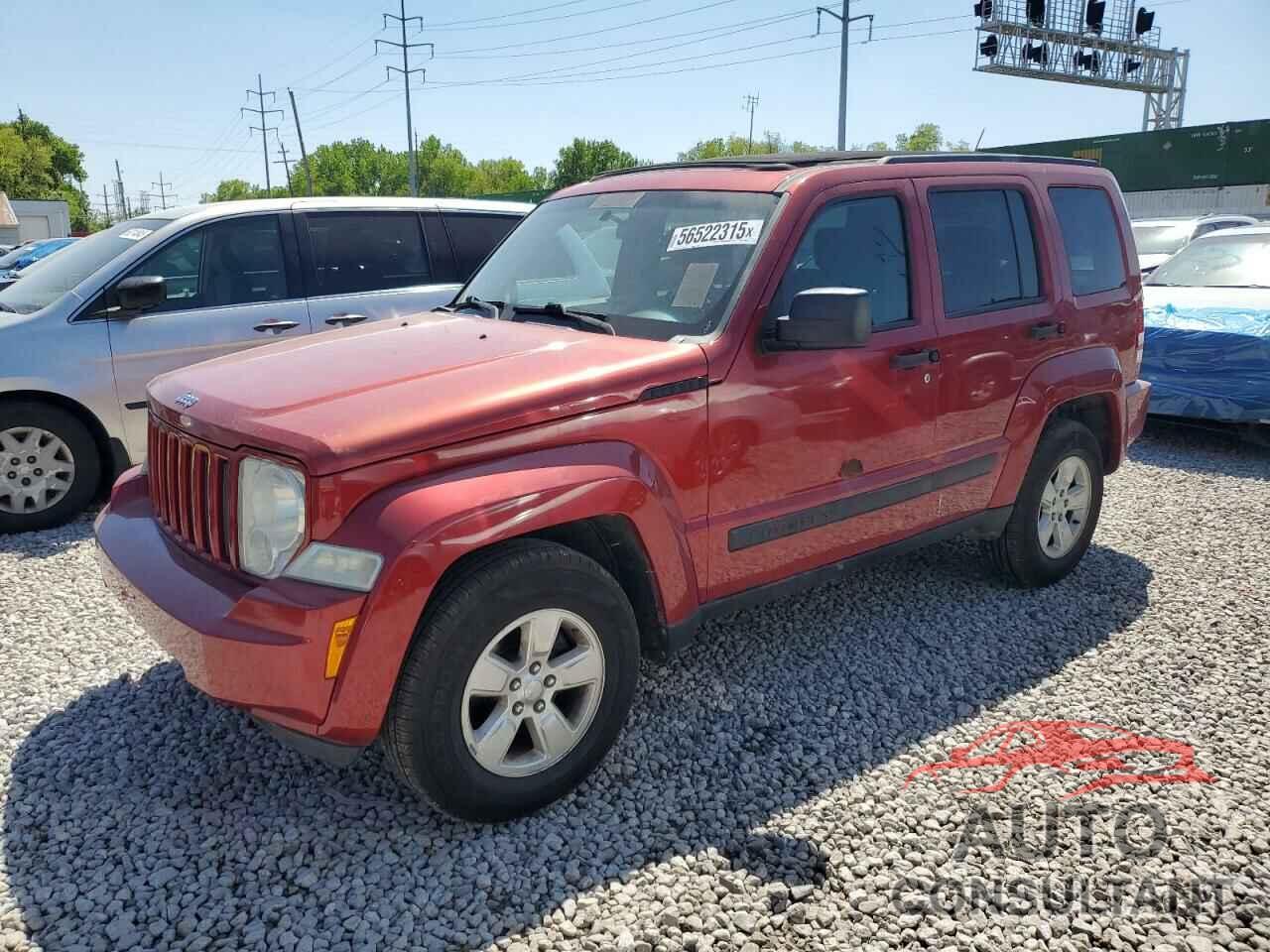 JEEP LIBERTY 2010 - 1J4PN2GK8AW155679