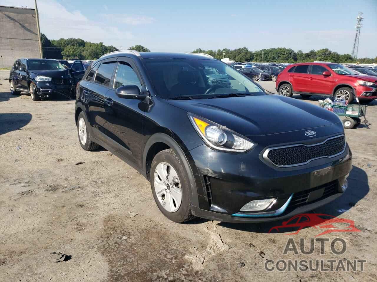 KIA NIRO 2018 - KNDCM3LDXJ5158982