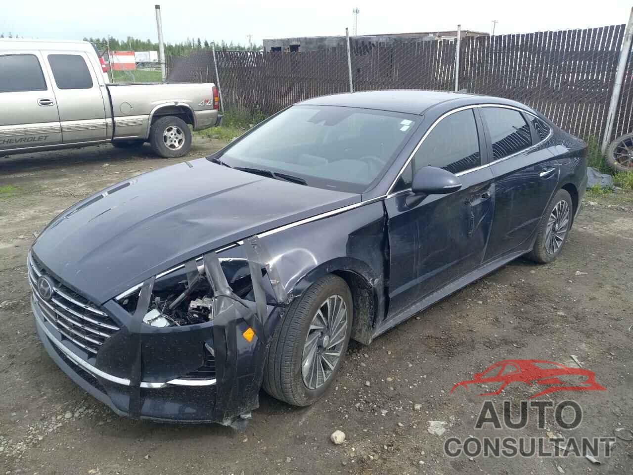 HYUNDAI SONATA 2022 - KMHL34JJ8NA047938