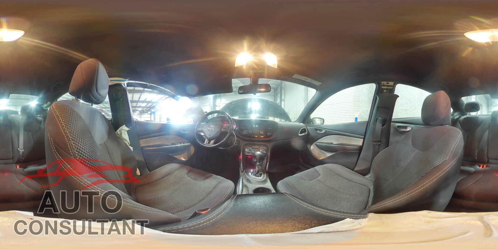DODGE DART 2015 - 1C3CDFBB7FD128065