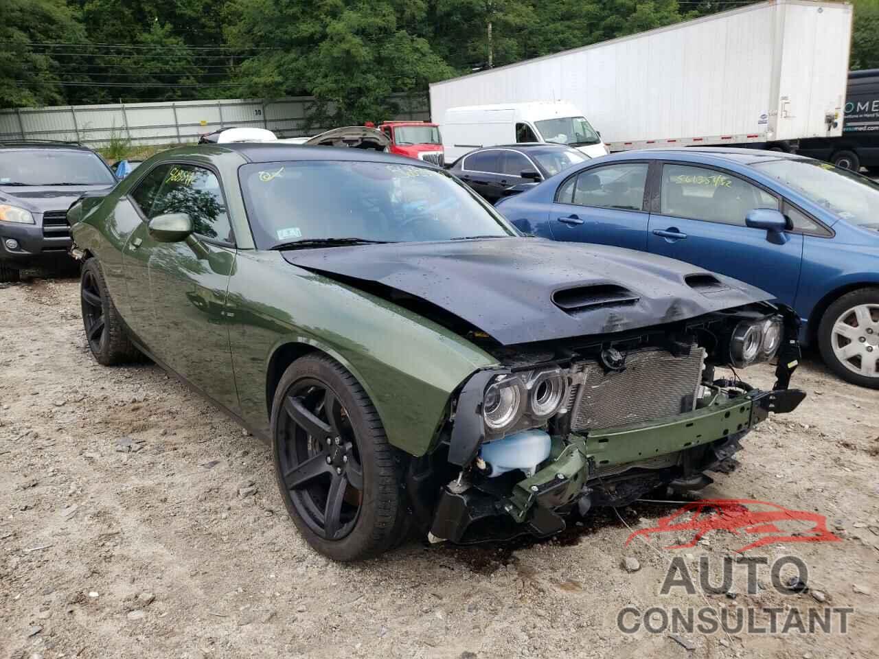 DODGE CHALLENGER 2019 - 2C3CDZC98KH656417