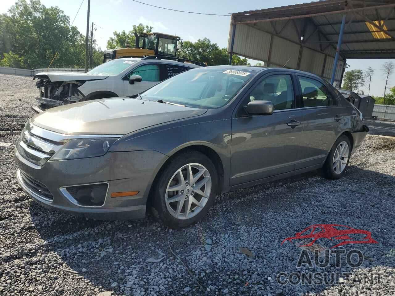 FORD FUSION 2012 - 3FAHP0JA7CR387288