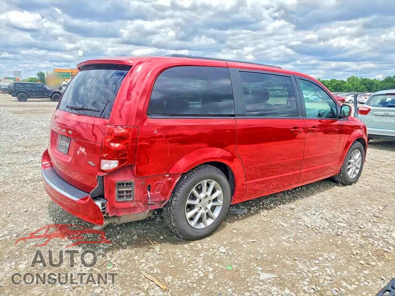 DODGE CARAVAN 2012 - 2C4RDGEG9CR228602