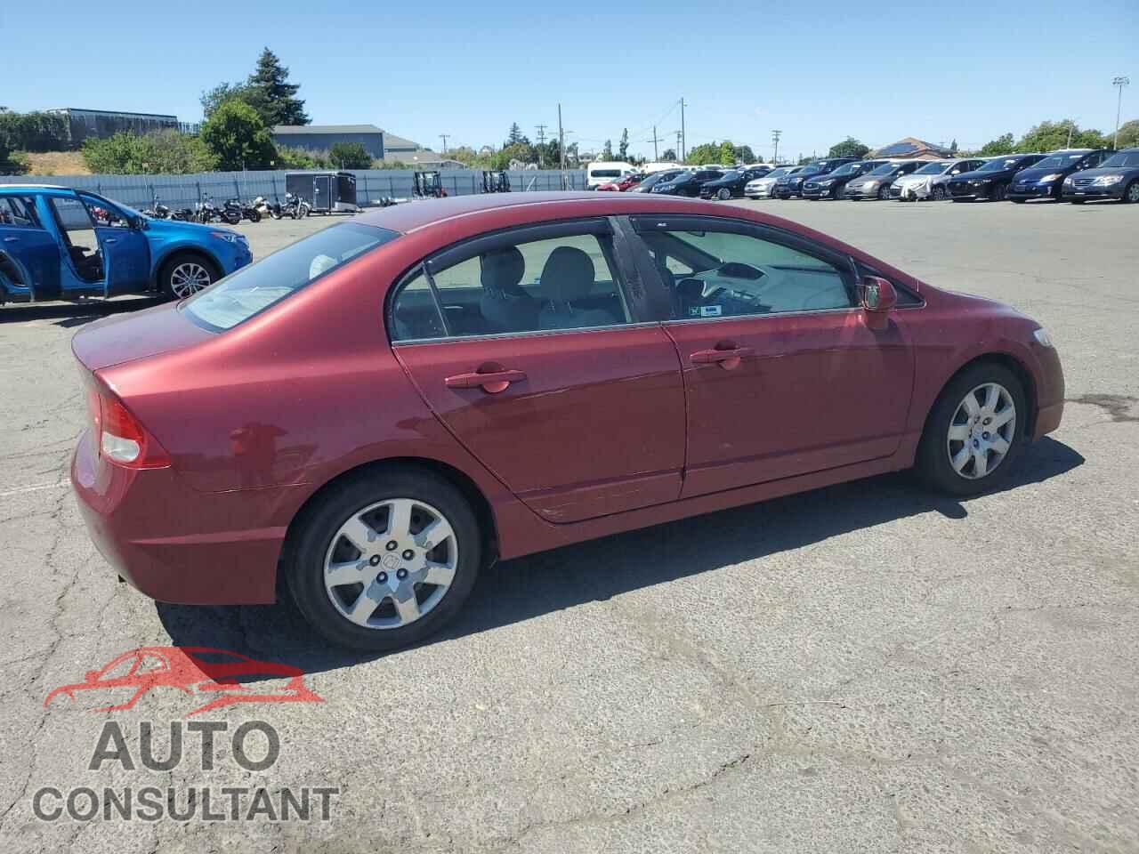 HONDA CIVIC 2009 - 19XFA16539E042425