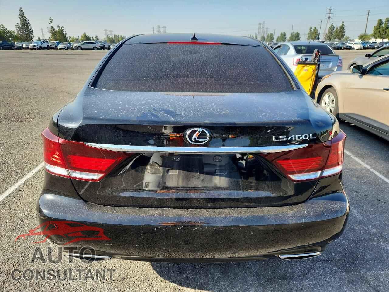 LEXUS LS460 2013 - JTHGL5EF4D5048009