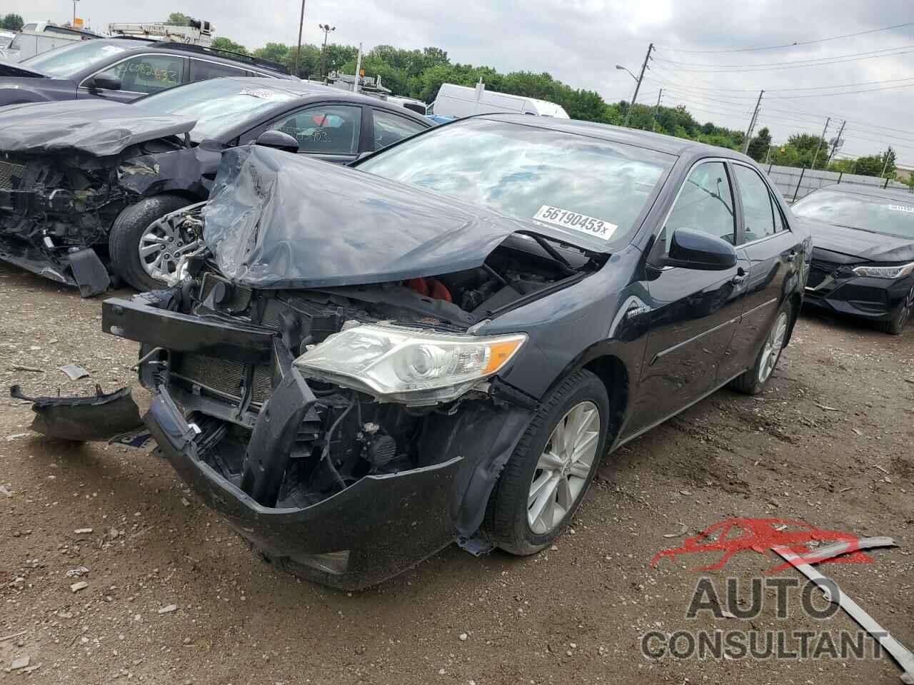 TOYOTA CAMRY 2012 - 4T1BD1FK6CU036795