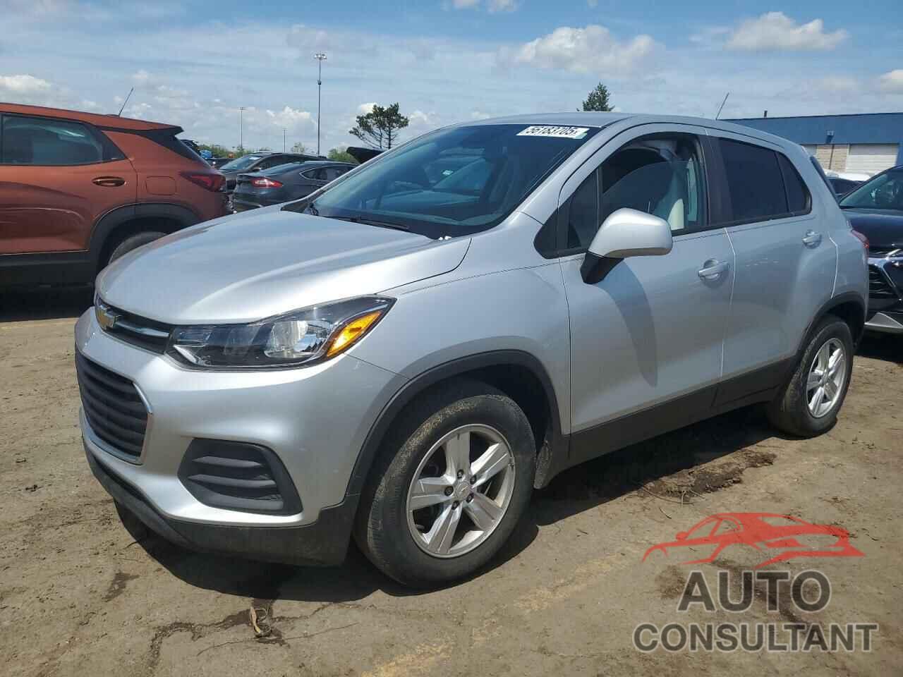 CHEVROLET TRAX 2020 - KL7CJKSB8LB017400
