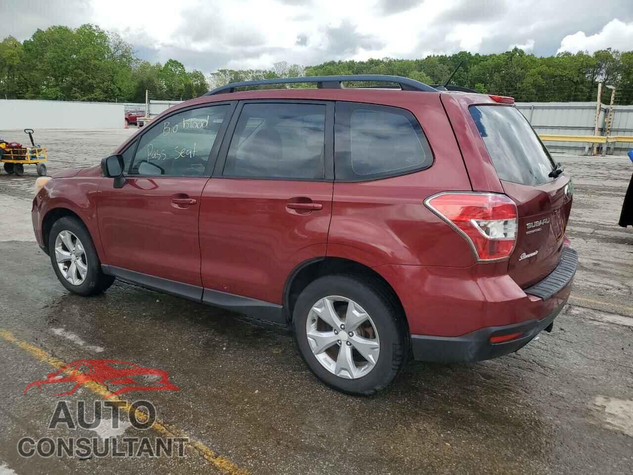 SUBARU FORESTER 2015 - JF2SJABC1FH453073