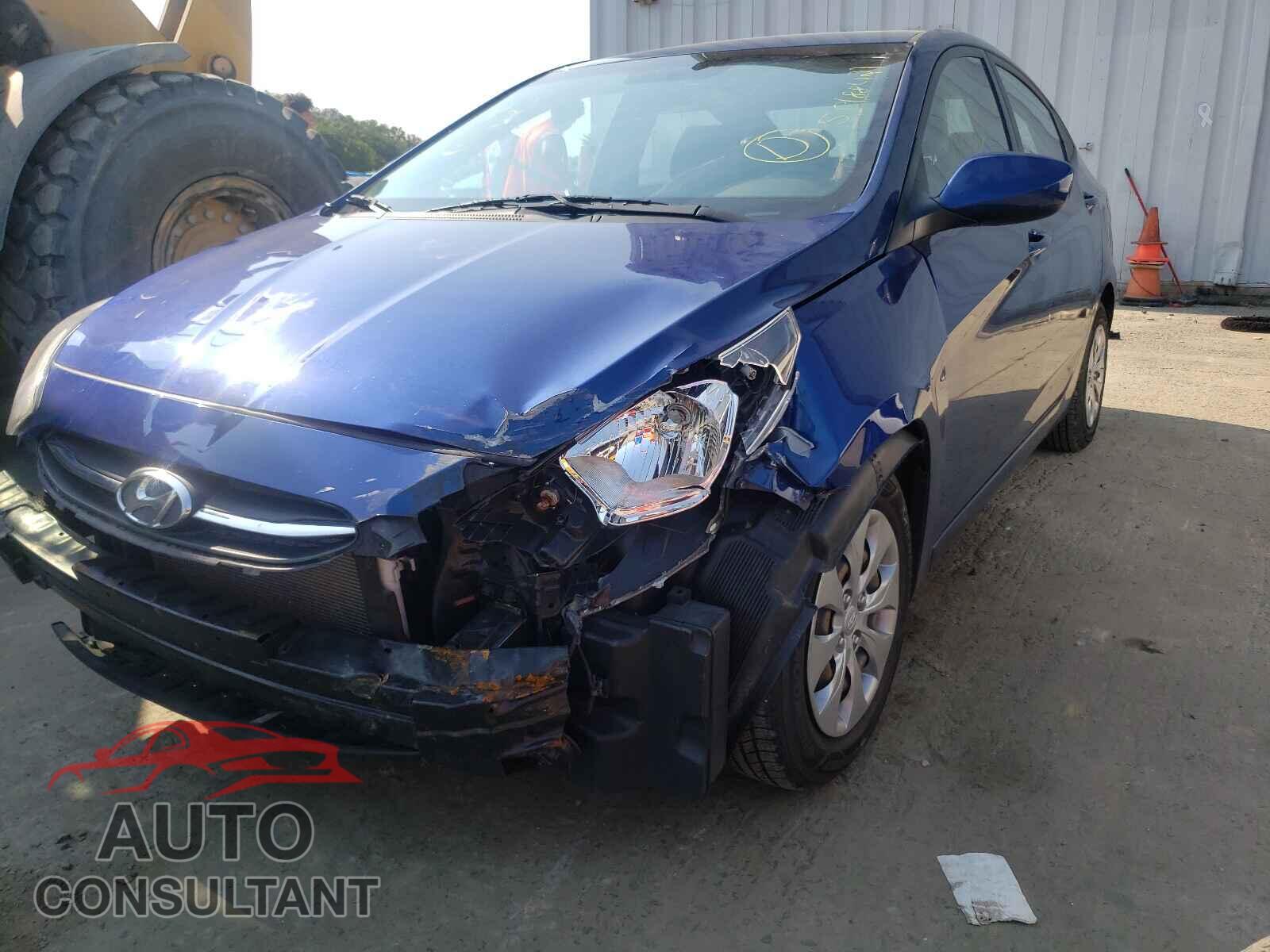 HYUNDAI ACCENT 2017 - KMHCT4AE8HU186313