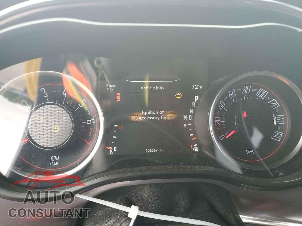 DODGE CHALLENGER 2017 - 2C3CDZAG3HH639521