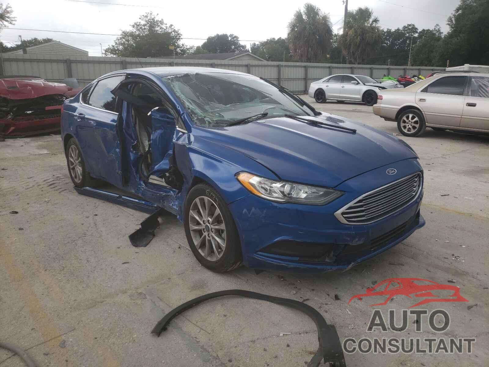 FORD FUSION 2017 - 3FA6P0HD2HR244781