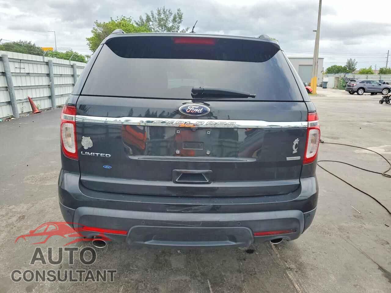 FORD EXPLORER 2013 - 1FM5K8F84DGB05175
