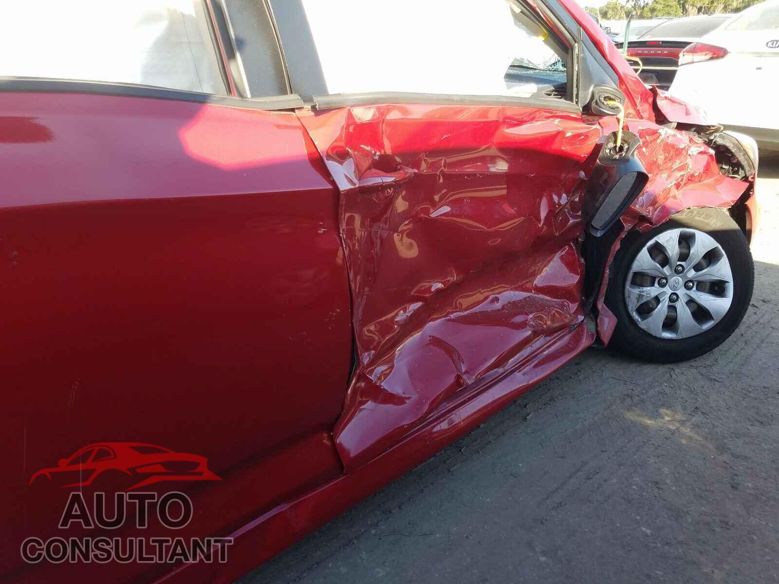 HYUNDAI ACCENT 2017 - KMHCT5AEXHU307753