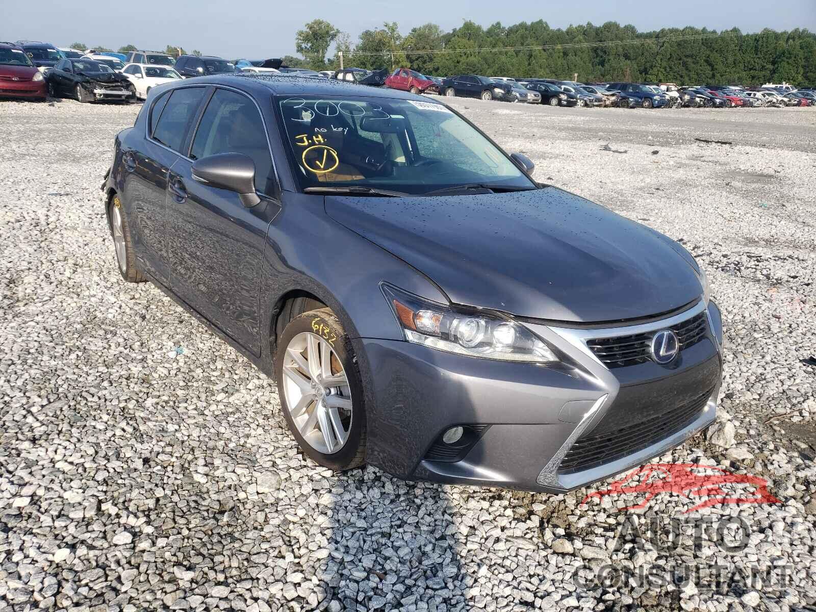 LEXUS CT 200 2017 - JTHKD5BH2H2303003