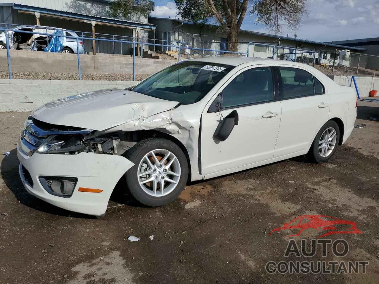 FORD FUSION 2012 - 3FAHP0GA2CR304986