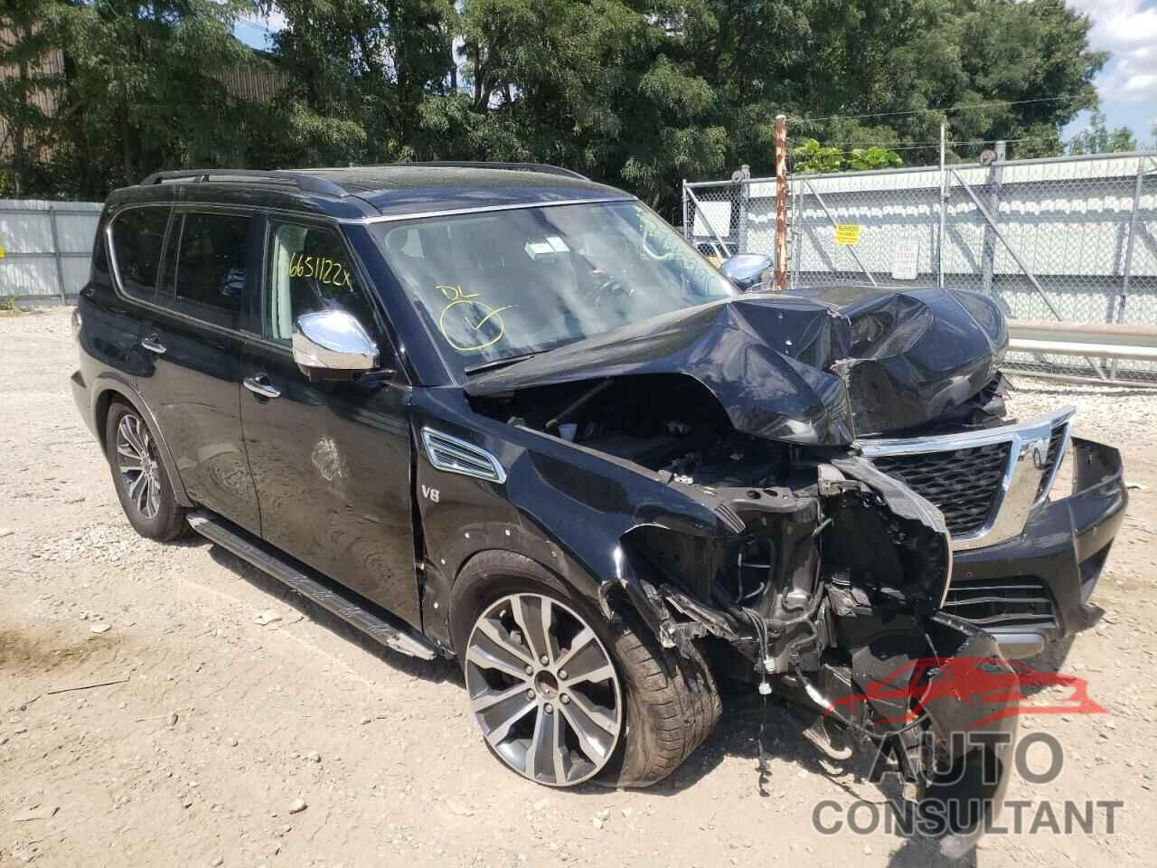 NISSAN ARMADA 2020 - JN8AY2ND1L9106367