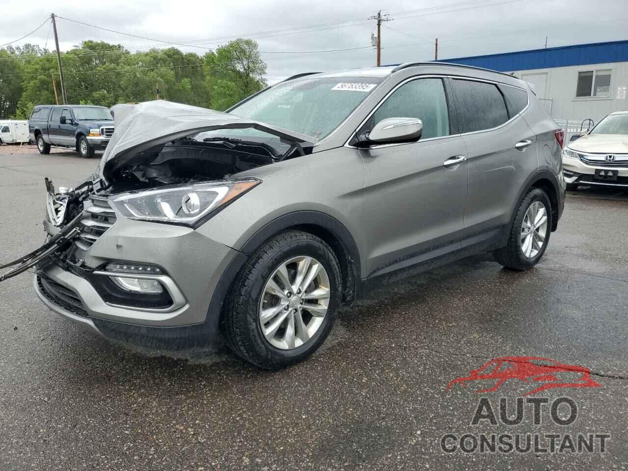 HYUNDAI SANTA FE 2017 - 5NMZUDLA7HH046671