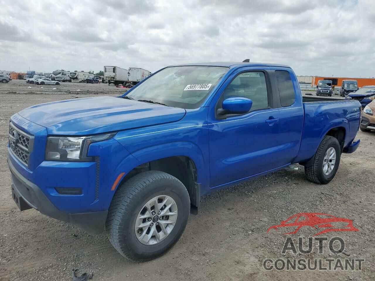 NISSAN FRONTIER 2024 - 1N6ED1CM9RN670108