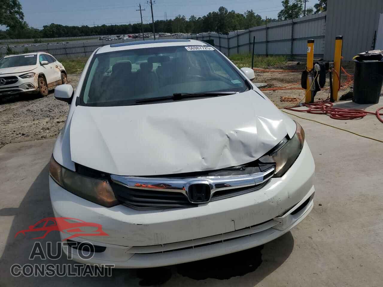 HONDA CIVIC 2012 - 19XFB2F84CE045807