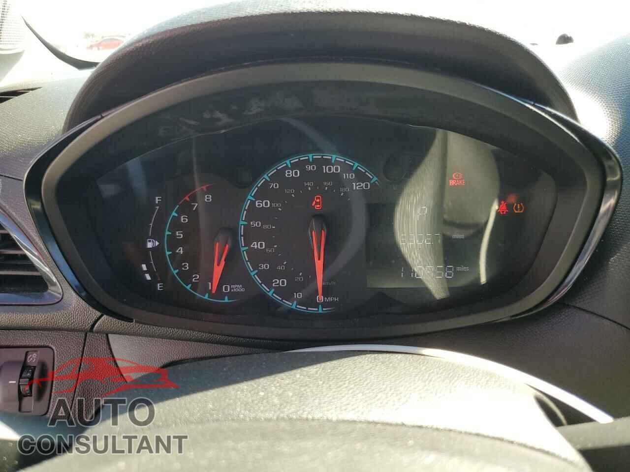 CHEVROLET SPARK 2016 - KL8CB6SA3GC601520