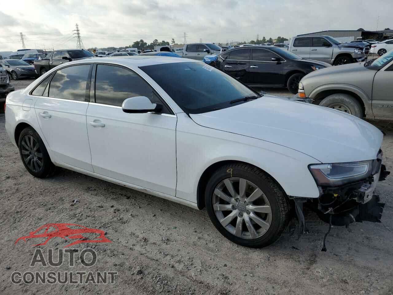 AUDI A4 2013 - WAUBFAFL7DN022114