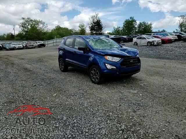 FORD ECOSPORT 2021 - MAJ6S3FL2MC448564